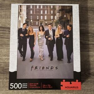 Friends 500 Piece Puzzle